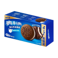 132g奥利奥夹心云朵蛋糕香草牛乳味6枚装