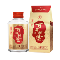125ml百年糊涂金质白酒52度
