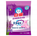 900g白猫洁净香氛洗衣粉#