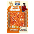 90g贤哥牛肉味素肉串#